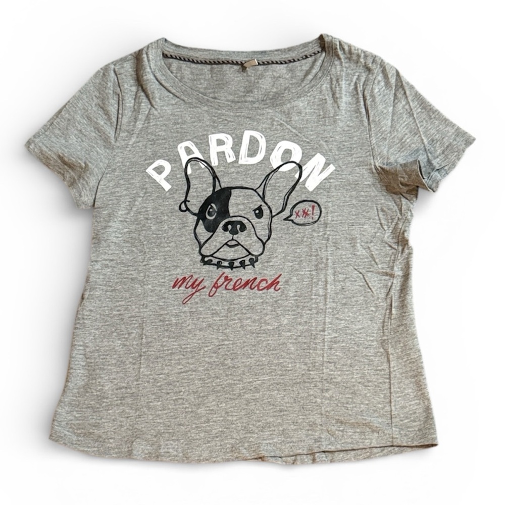 Pardon My French Graphic T-shirt